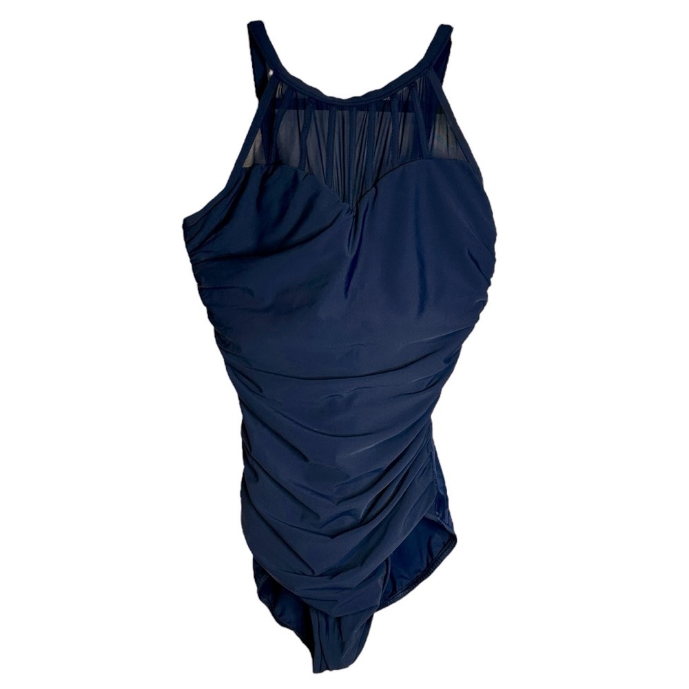 MagicSuit Miraclesuit Anastasia Slimming Tummy Control‎ One Piece Swimsuit 16DD